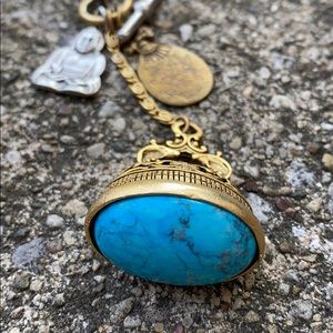 Free People Charm Necklace